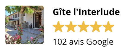 Avis gite interlude