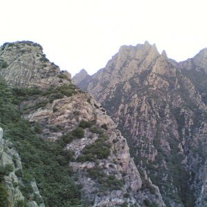 hébergement mont Caroux