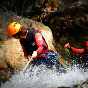 canyoning
